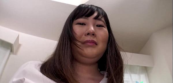  Chubby and sexy hot Shoko is in our love hotel to spread open her pussy for us. Japanese amateur wants cock in her from a stranger